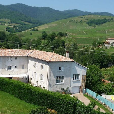Les Picorettes Vaux-en-Beaujolais Exteriör bild