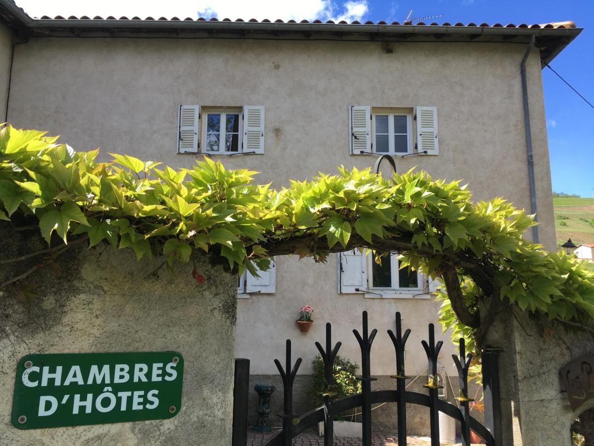 Les Picorettes Vaux-en-Beaujolais Exteriör bild