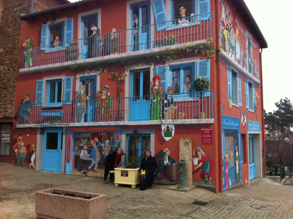 Les Picorettes Vaux-en-Beaujolais Exteriör bild