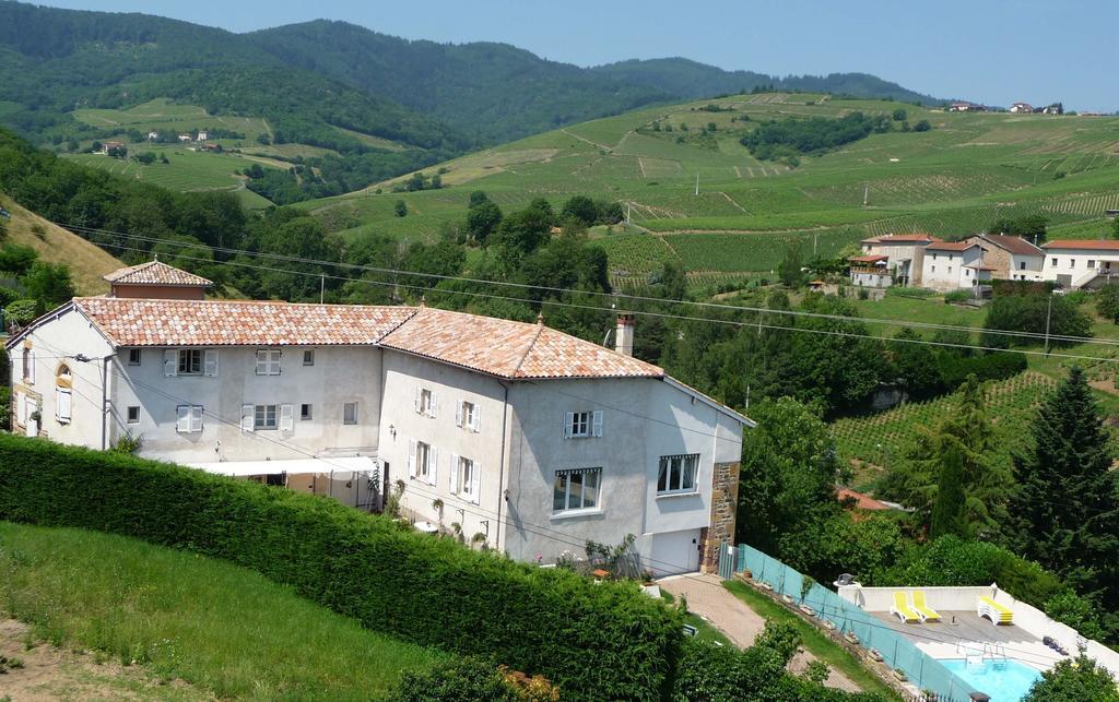 Les Picorettes Vaux-en-Beaujolais Exteriör bild